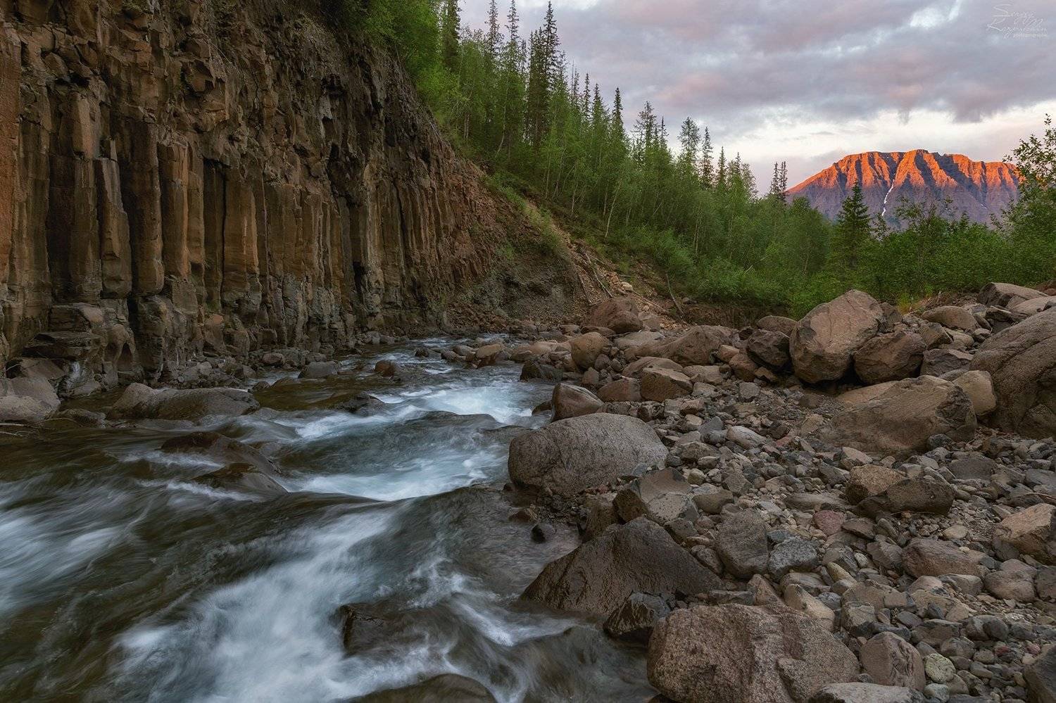 путораны, плато путорана, Сергей Карпухин