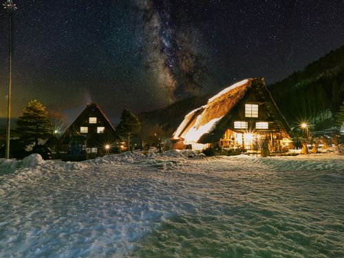 Light-up on Winter