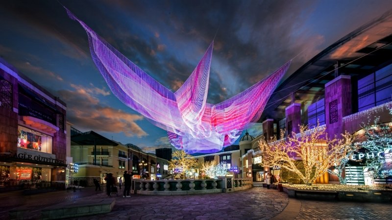 landscapes beijing city Christmas lights фото превью