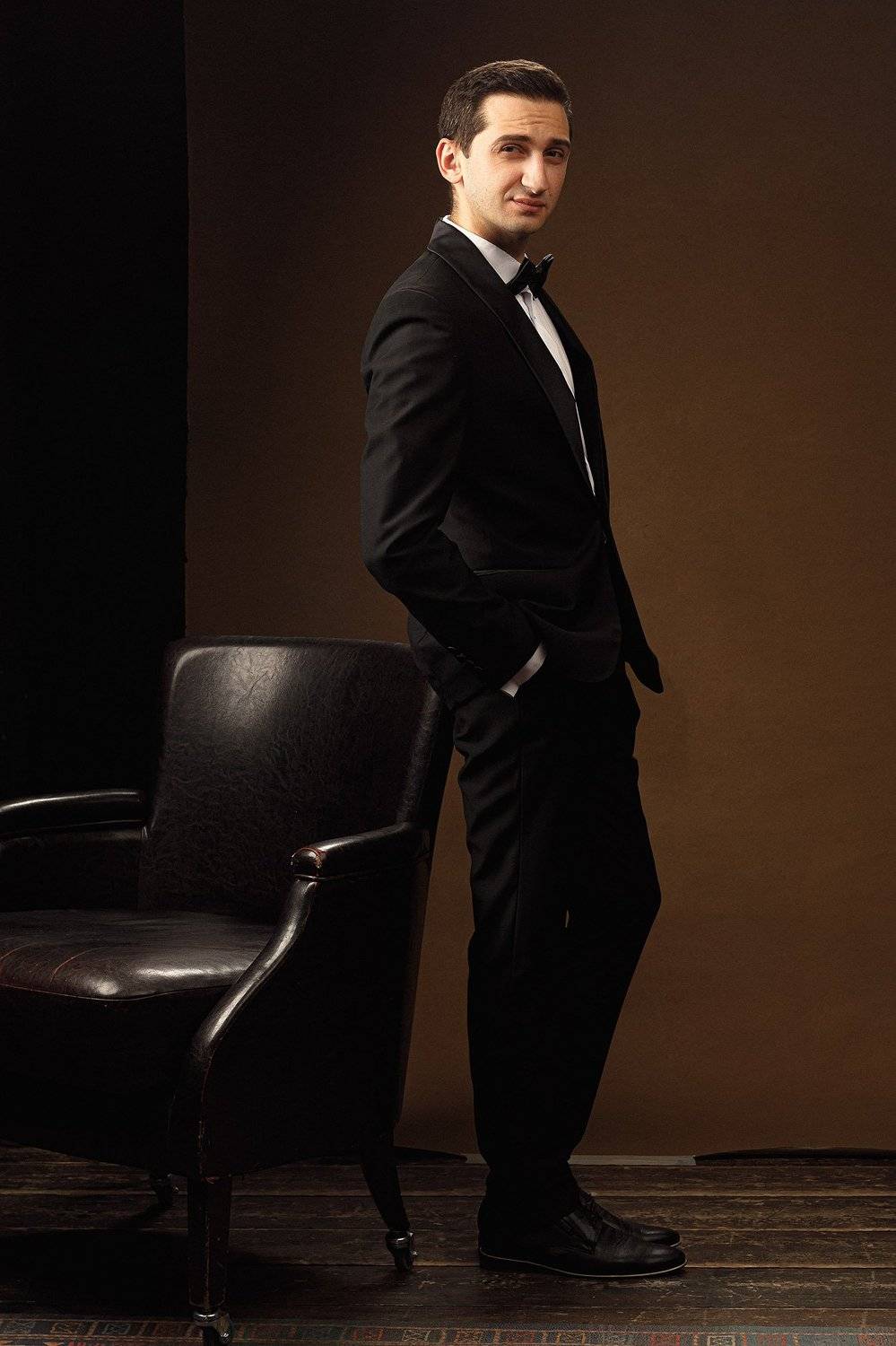 portrait, Aleksandr Balakin