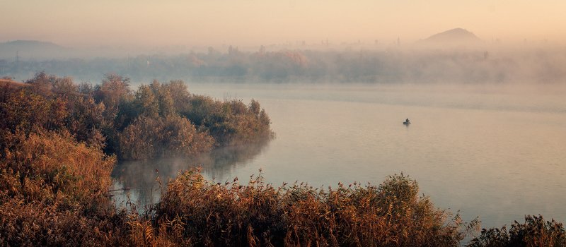 Туманным утром фото превью