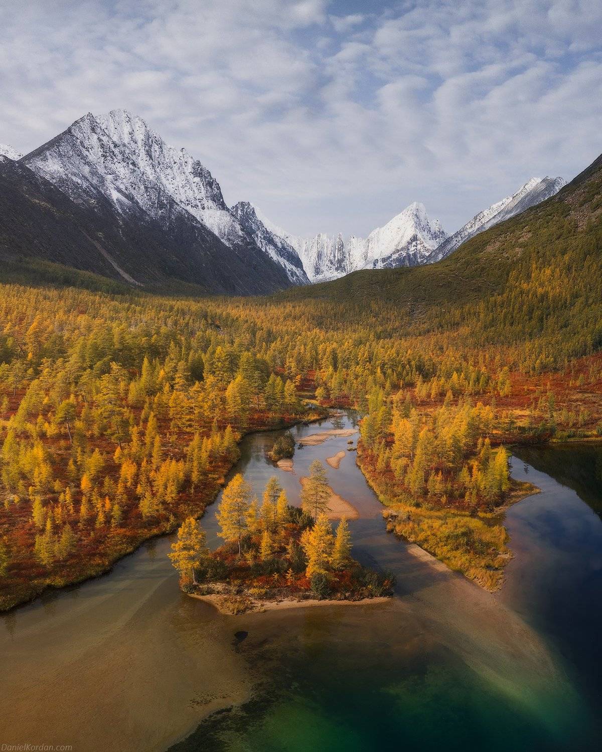 Колыма, озеро Джека Лондона, Даниил Коржонов