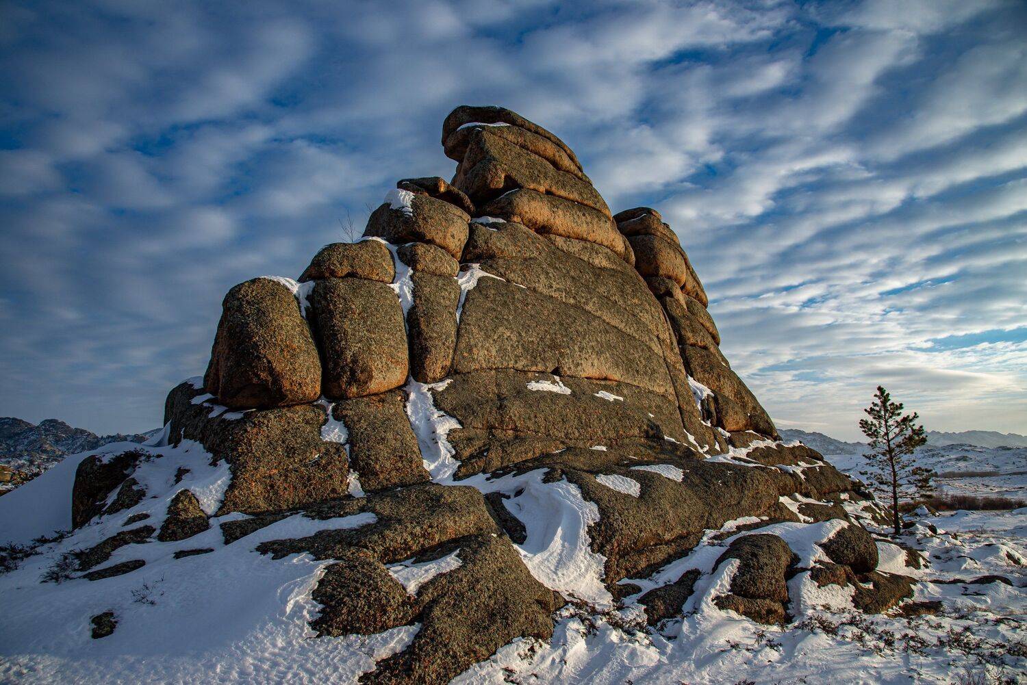 горы зима, Евгений Дроботенко