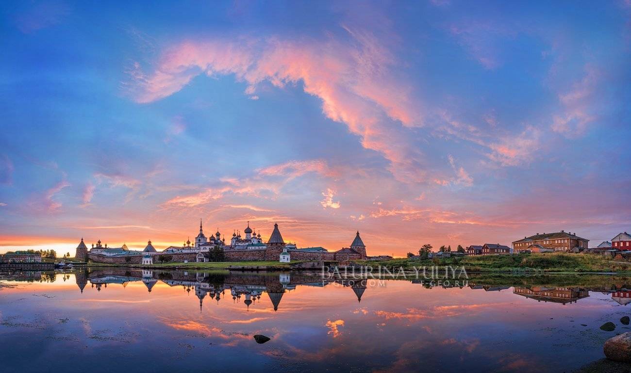 соловки, соловецкие острова, Юлия Батурина