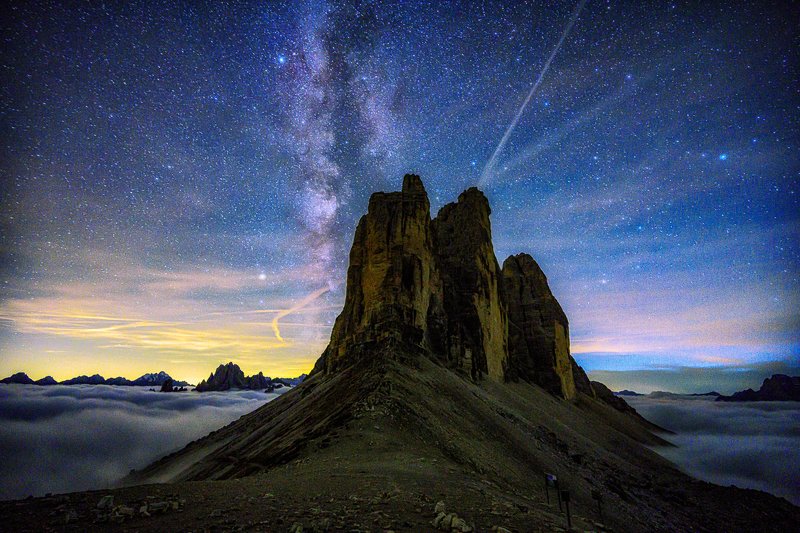 Night at the tre cimes фото превью