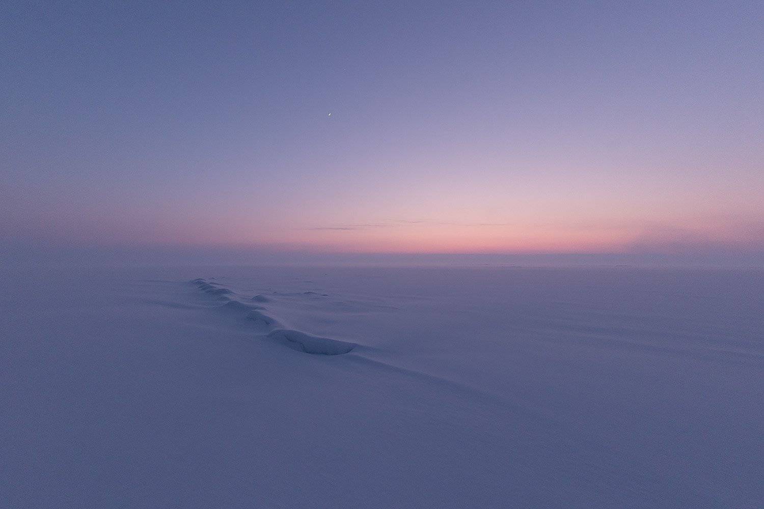 Фототур, Байкал, зима, лед, малое море, озеро, рассвет, минимализм, Алексей Закиров