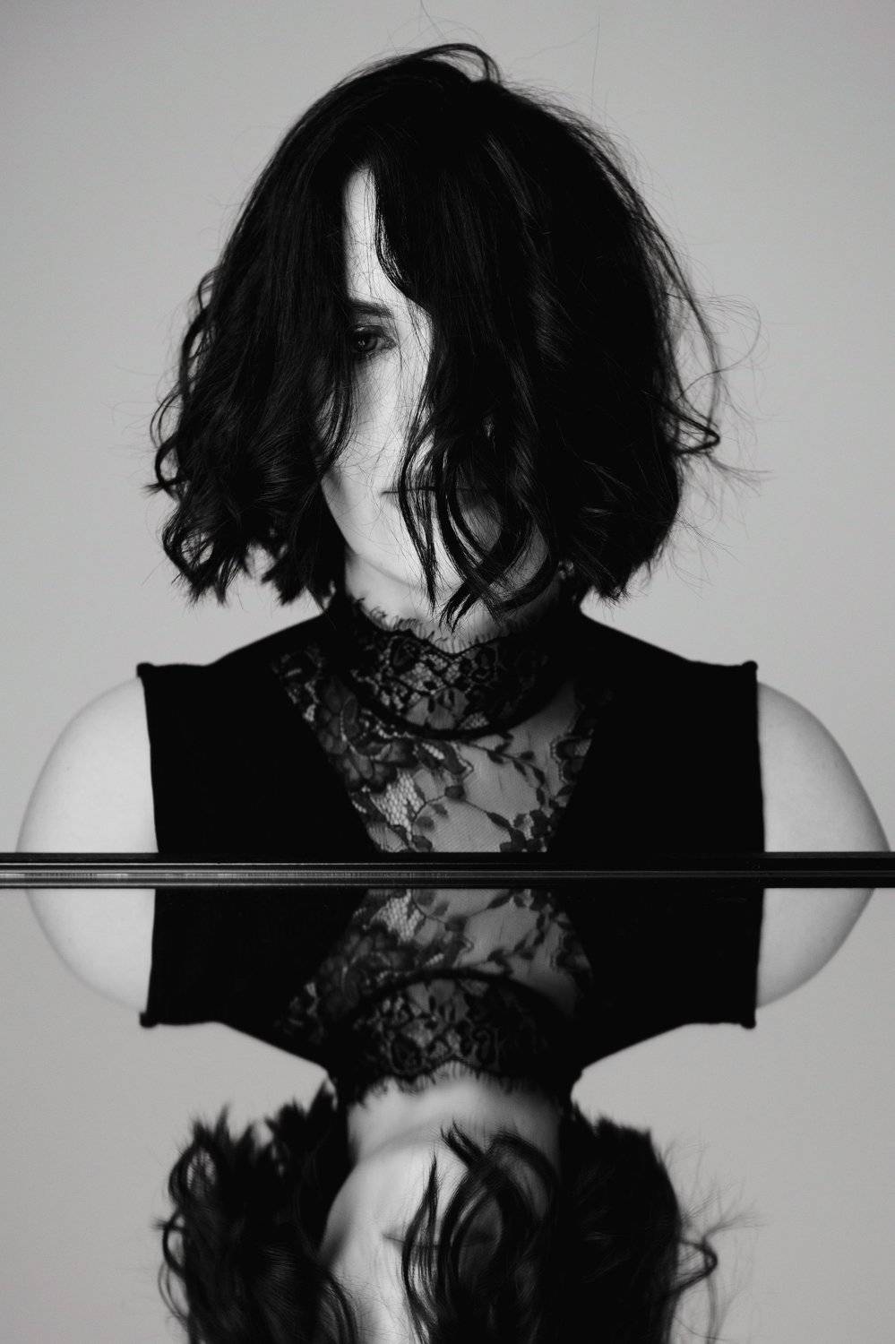 женский, портрет, Евгений Некрошевич