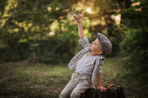 Приключения маленького самолетика.