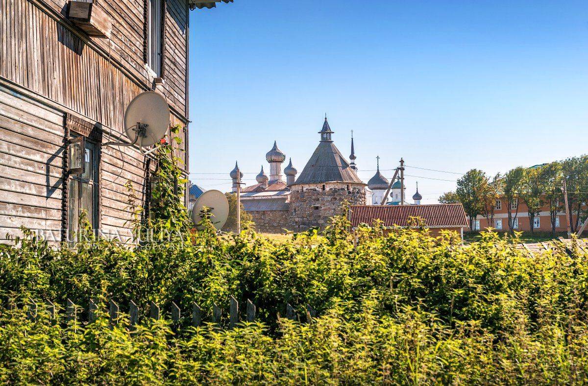 соловки, соловецкие острова, Юлия Батурина