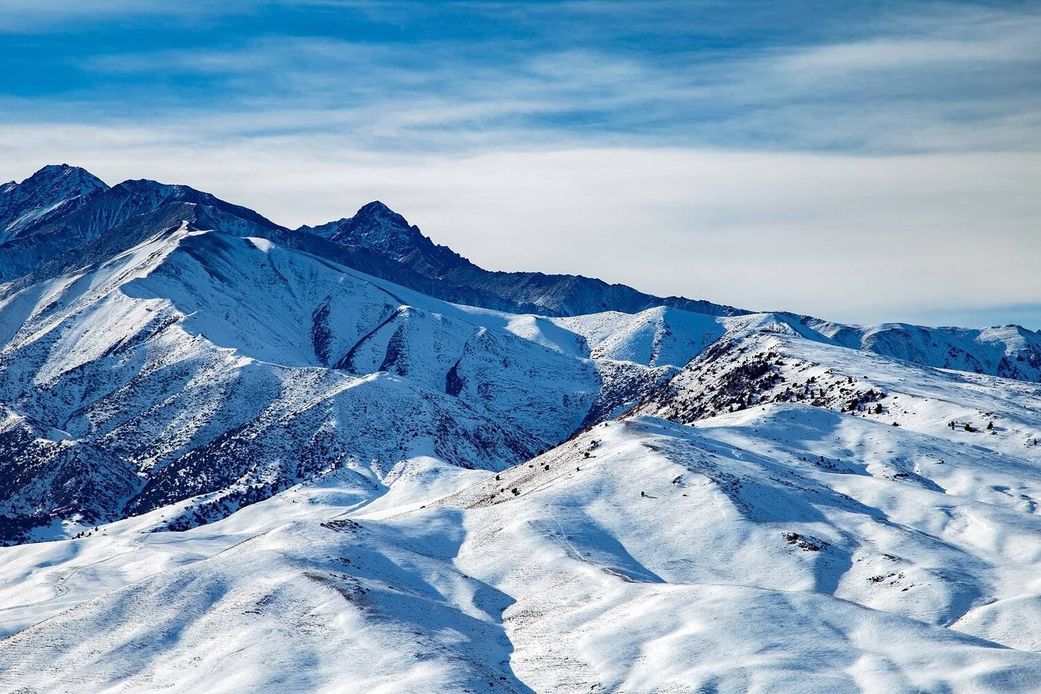 кыргызстан, горы, Элина Магалимова