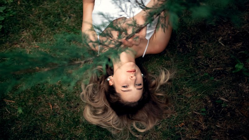 девушка, портрет Венера фото превью