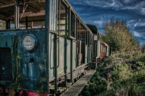 Vestiges du rail