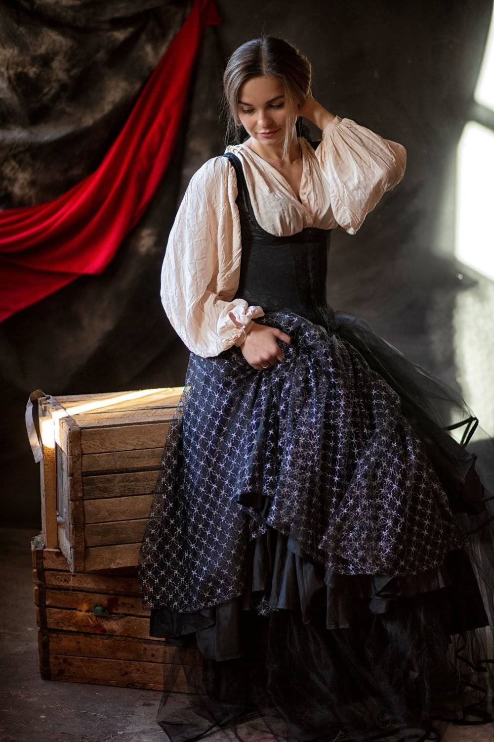 woman, historyportrait, photo, photoproject, arrphoto, picture, фотосесия, женскийпортрет, историческийпортрет, Полина Ша