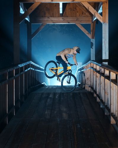 Street MTB series: when the city sleeps