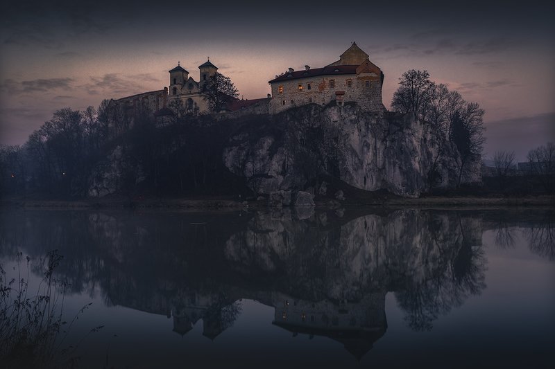 Benedictine abbey in Tyniec фото превью