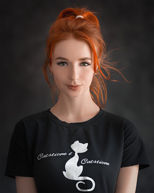 art, portrait, girl, model, арт, портрет, девушка, модель Dasha фото превью