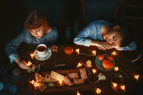 поготовка к празднику