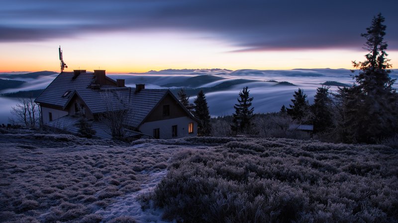 Beskidy Mountains фото превью