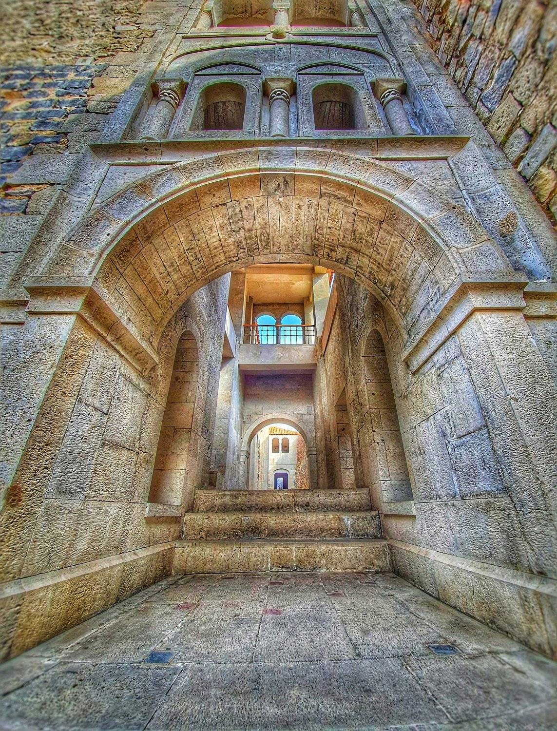 крепость, рабат, грузия, снято на телефон, Игорь Олейник