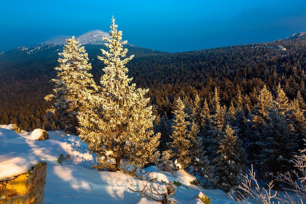 южный урал, таганай, ноябрь, Сергей Евдокимов