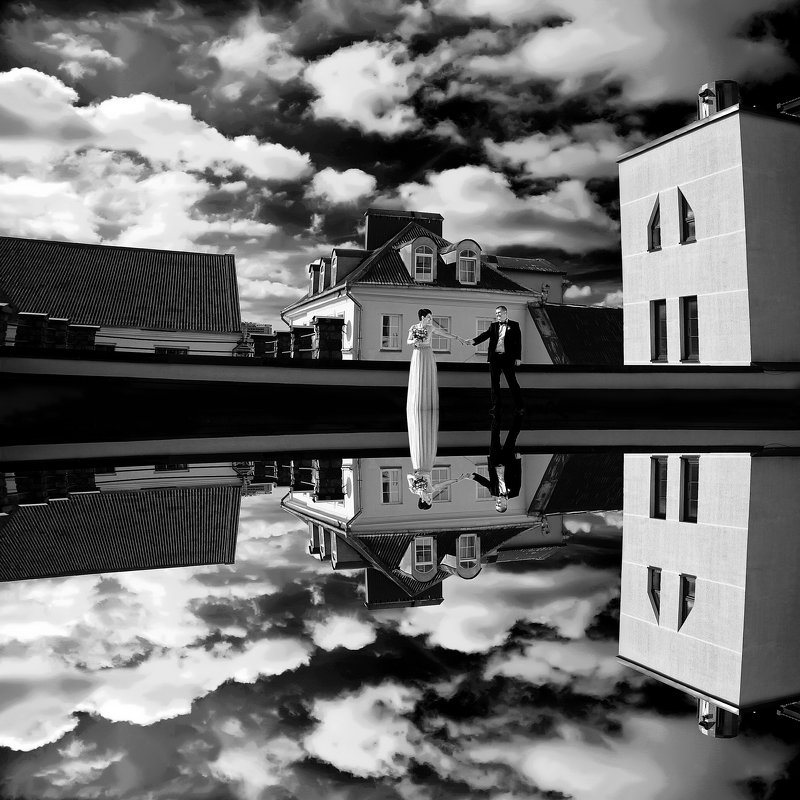 свадьба, молодожены, жених, невеста, помолейко, wedding, wed, newlywed, just married, bride, groom, professionalphotography, свадебный фотограф, помолейко павел, pomoleyko pavel Среди облаков фото превью