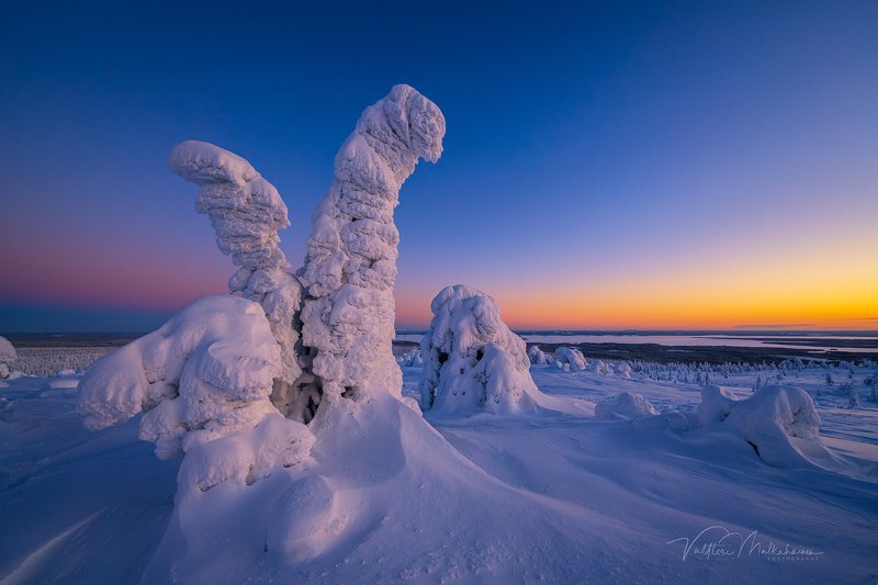 Зимняя Лапландия. фото превью