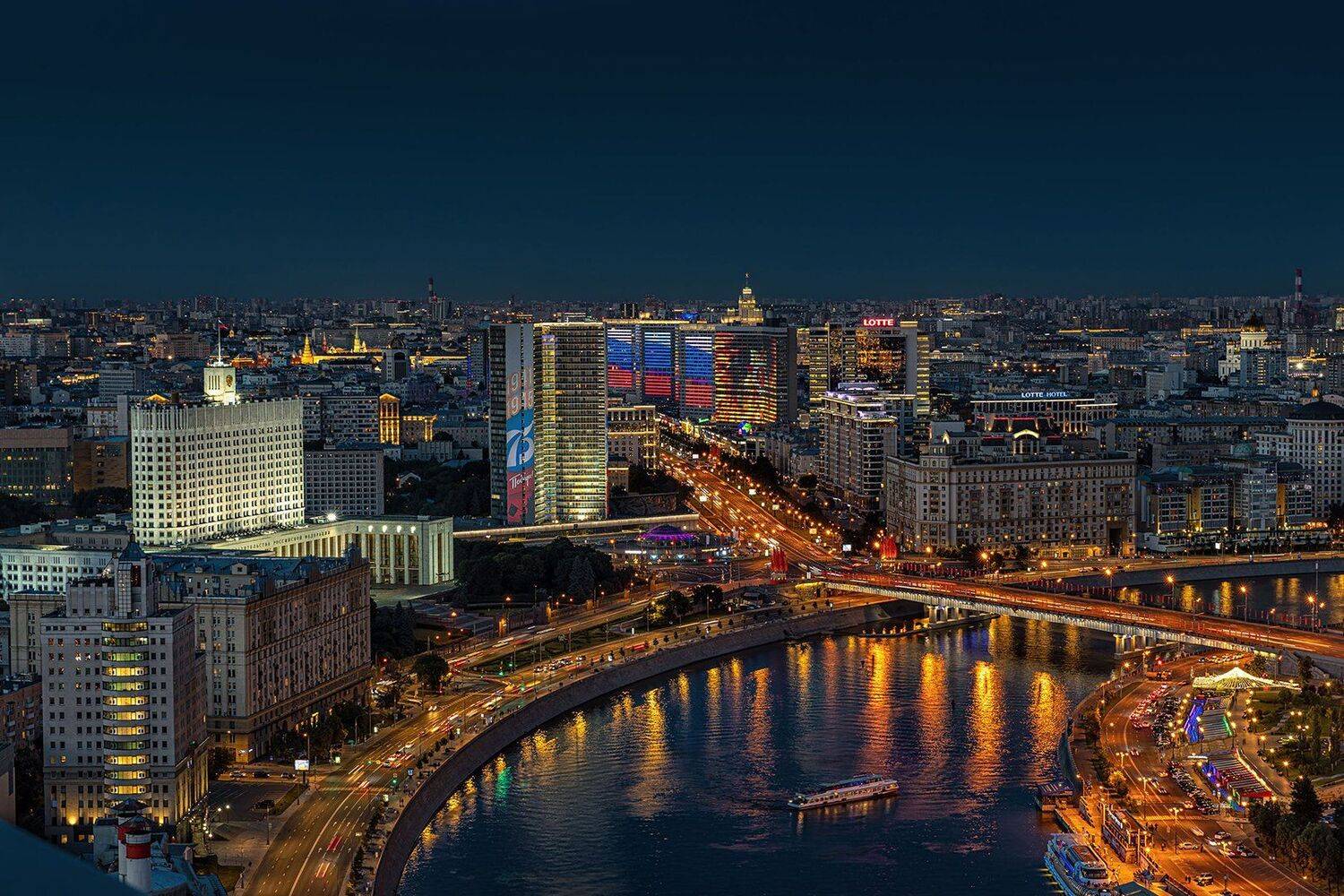 75, победа, москвап, пейзаж, арбат, центр, Юрий Шурчков