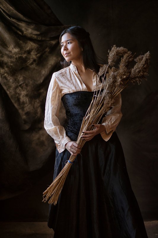 woman, historyportrait, photo, photoproject, arrphoto, picture, фотосесия, женскийпортрет, историческийпортрет  фото превью