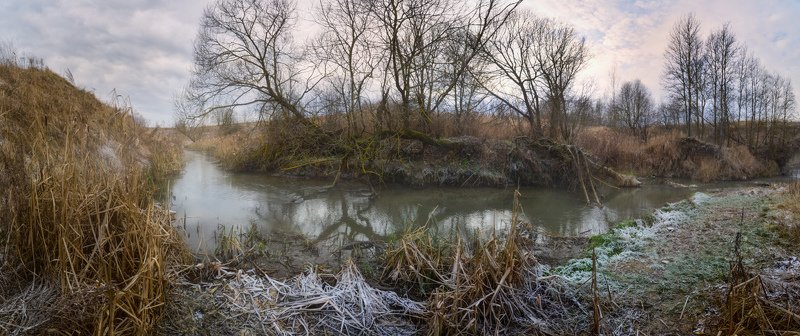 Декабрьское предзимье на Деготне фото превью