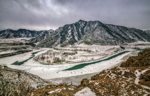 Зима на Чуй-Оозы...
