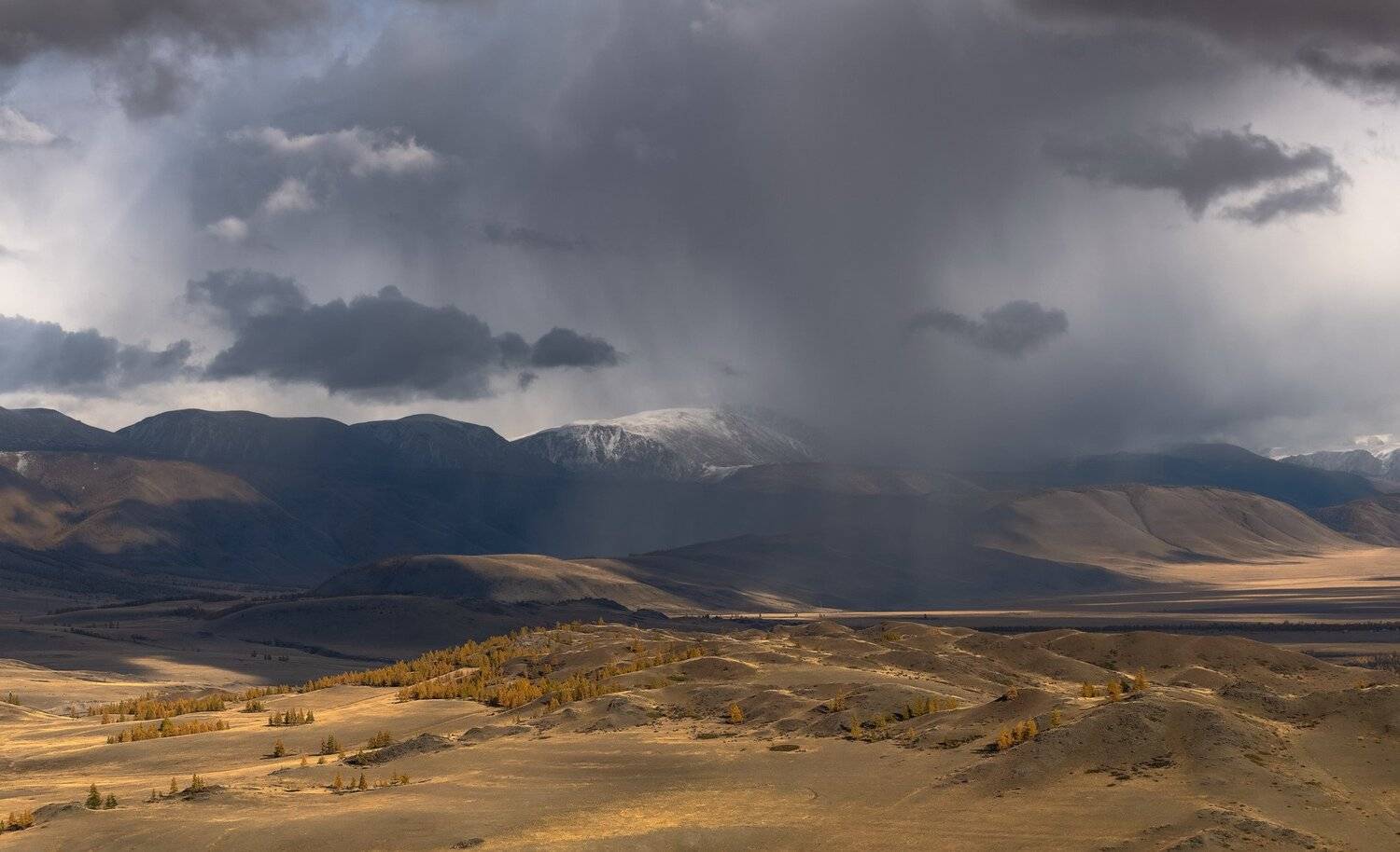 алтай.северо-чуйский хребет., сентябрь 2020, Марина Фомина