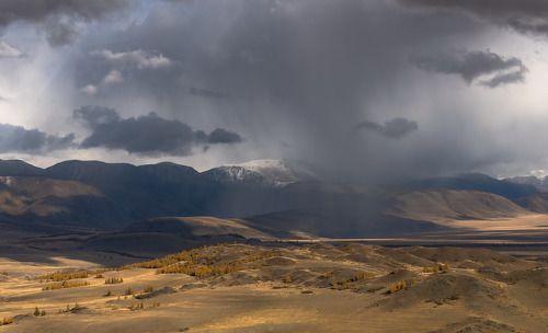 Алтайская осень.