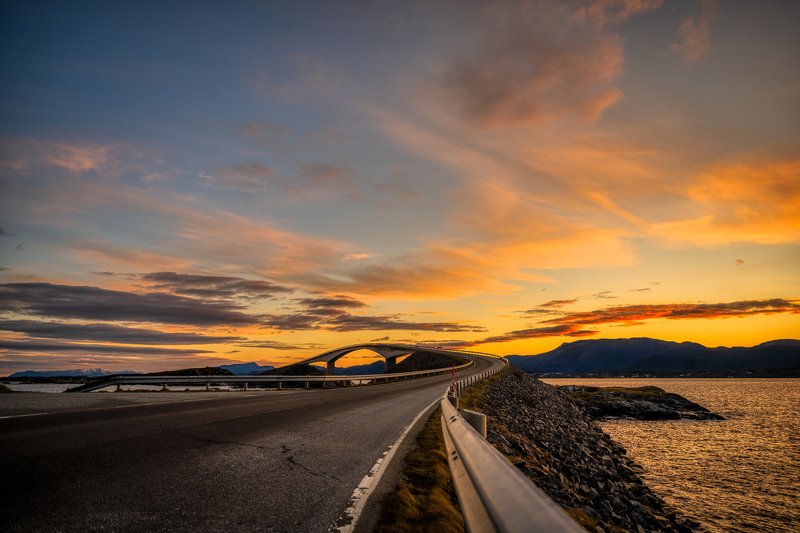 Atlantic Ocean Road фото превью