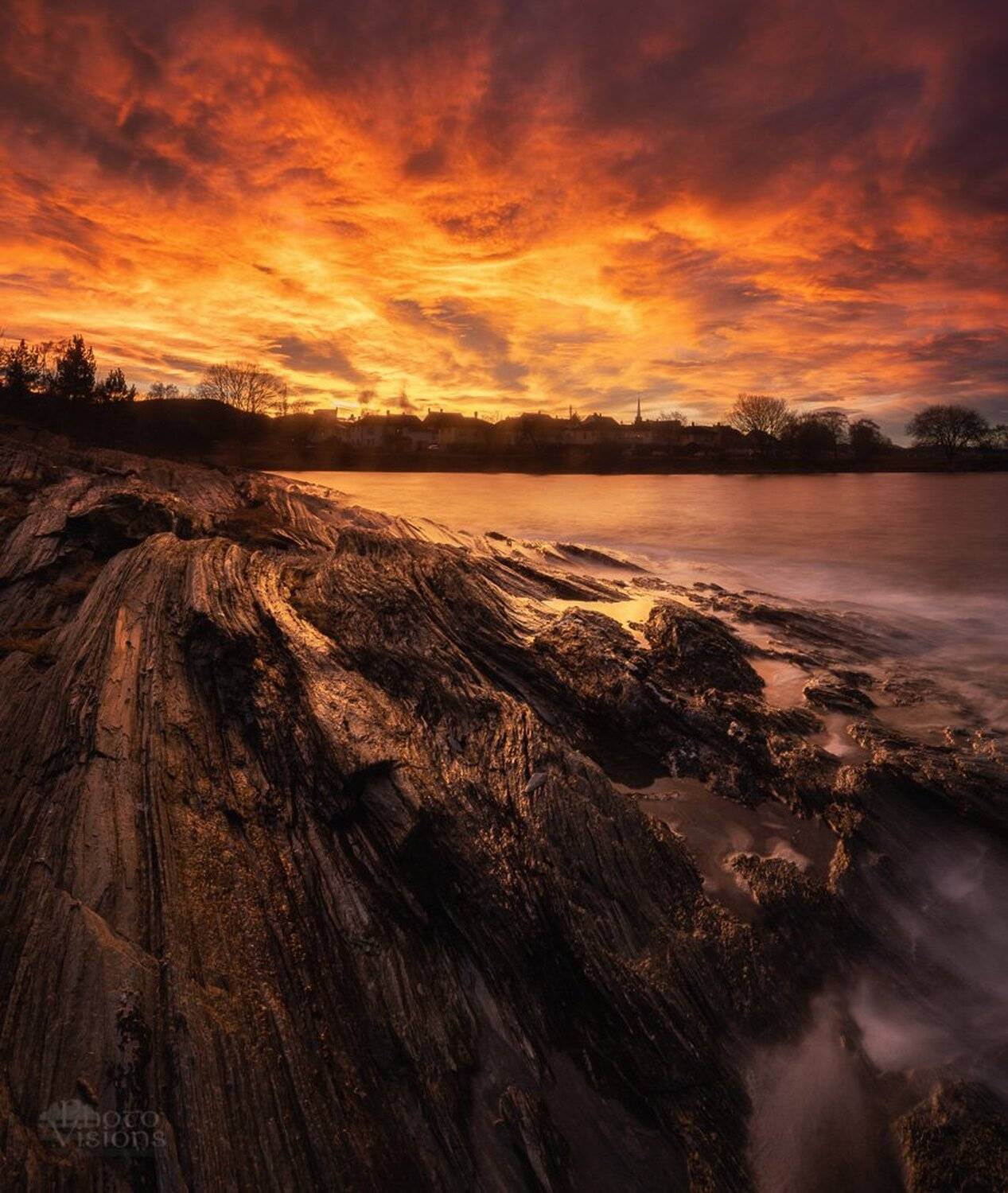sunset,sky,coast,norway,coastal,fiord,trondheim,weather,nature,, Adrian Szatewicz