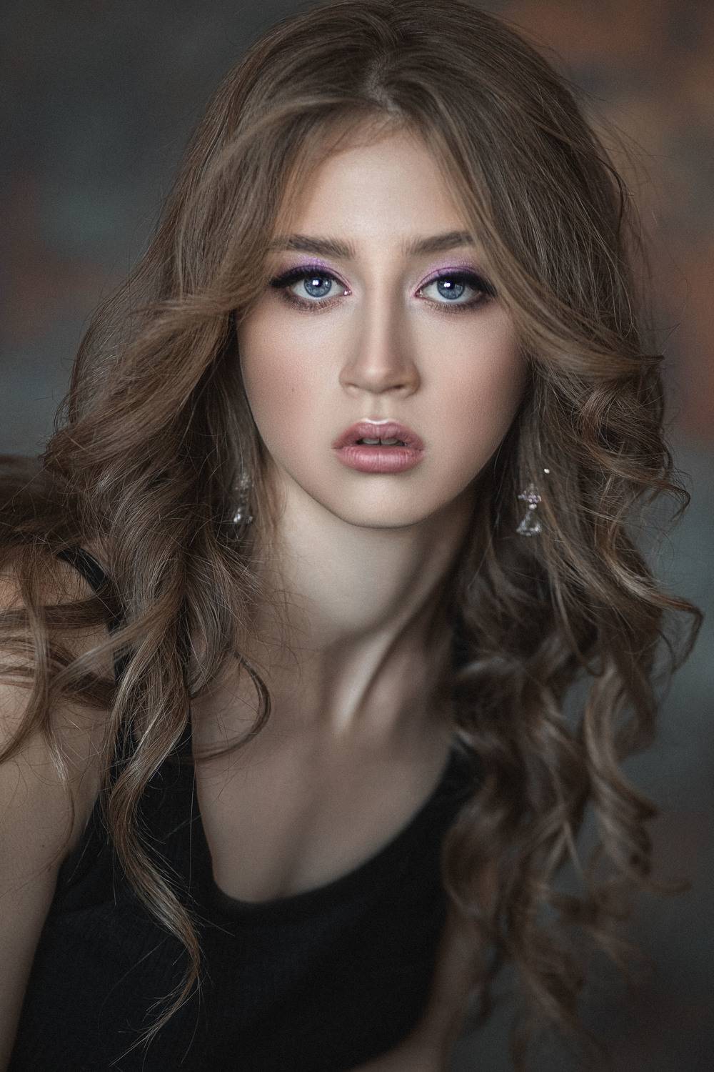 девушка, модель, портрет, фотосессия, студия, макияж, гламур, girl, beauty, perfect, pretty, model, modeling, young, portrait, make-up, творческий портрет, женский портрет, woman, young woman, glamour, Владимир Васильев