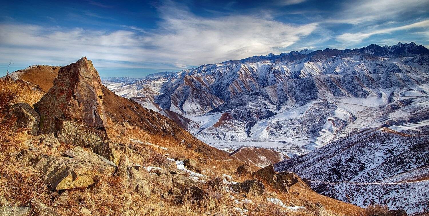 кыргызстан, горы, Элина Магалимова