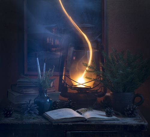 В старых лампах живут джины!