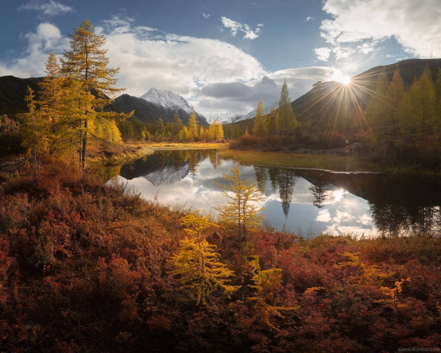 Колыма, озеро Джека Лондона, Даниил Коржонов
