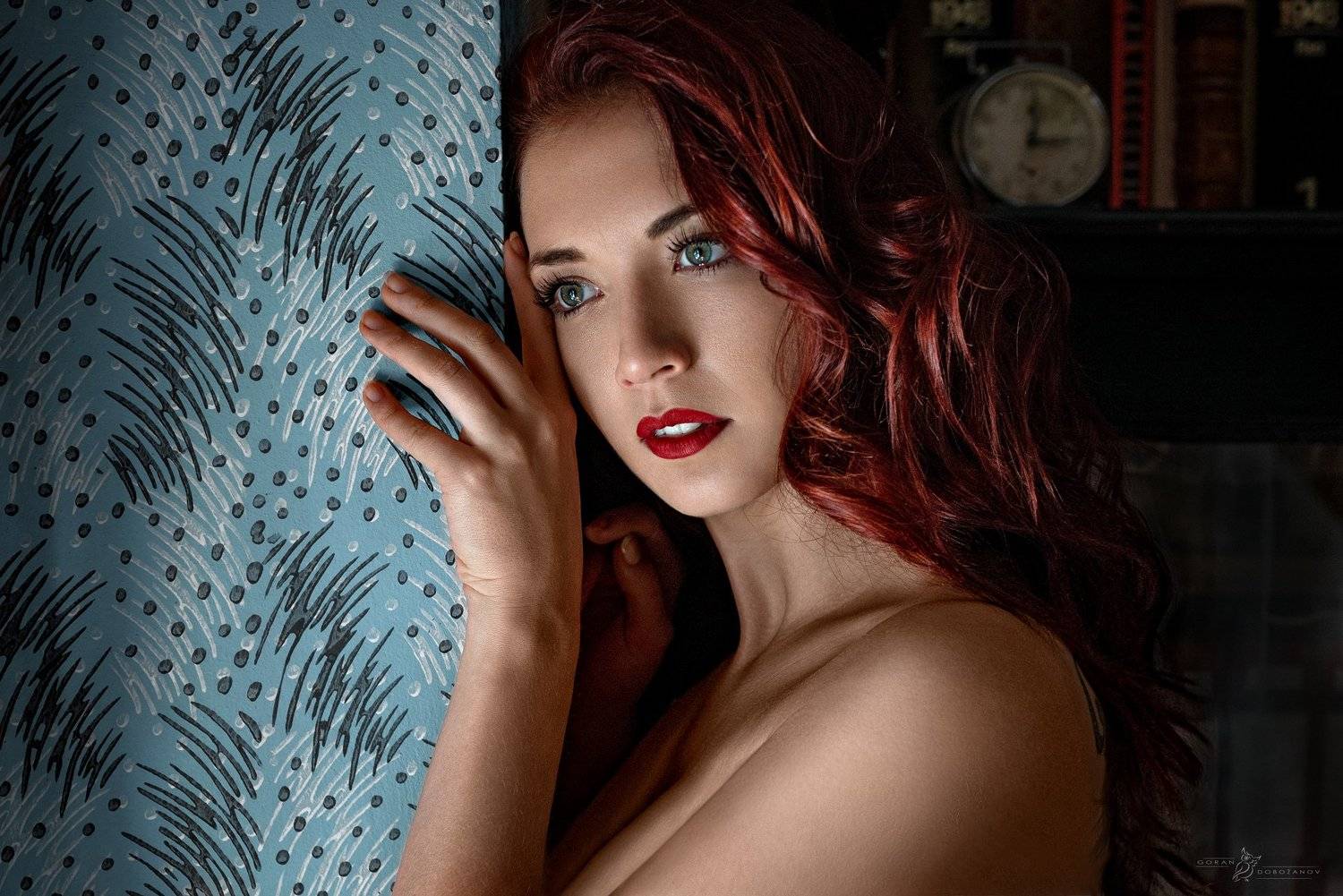 art  modelin  portrait  beauty  girl, Goran Dobožanov