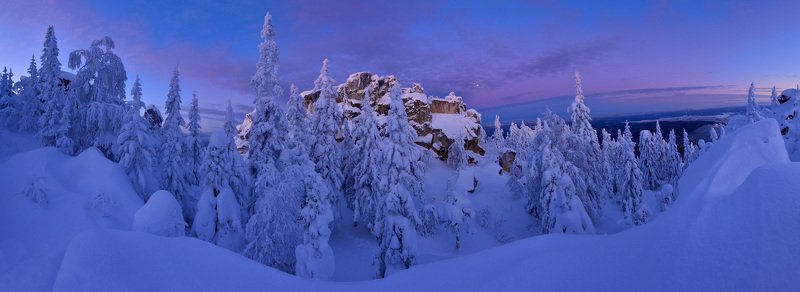 В студёных сумерках фото превью
