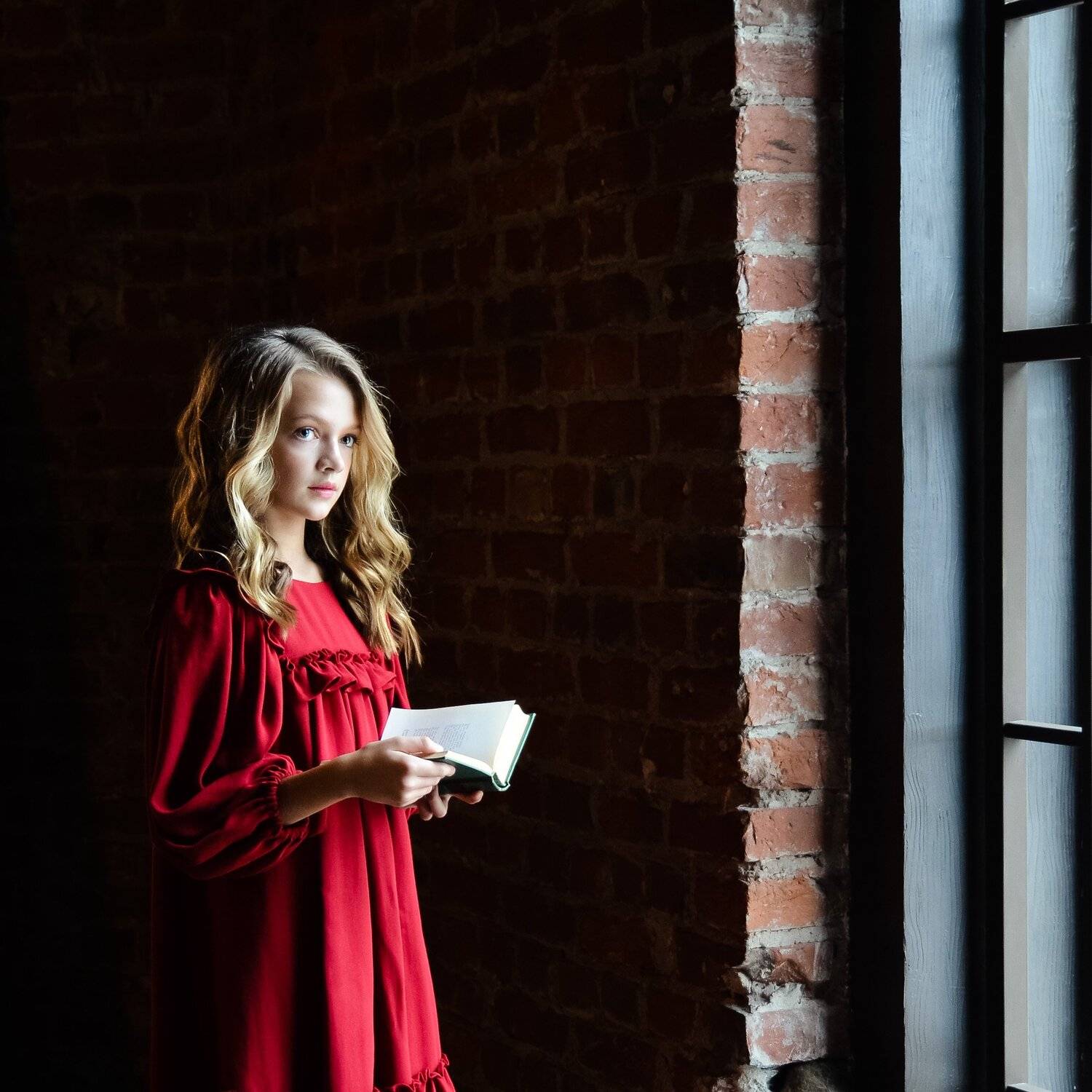 портрет, взгляд, питер, окно, жанр, девушка, Валерий Верещако