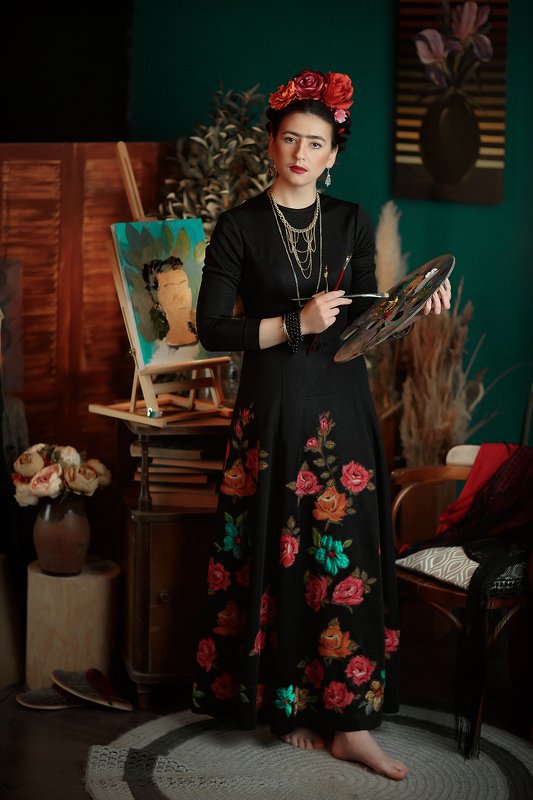 портрет Frida фото превью