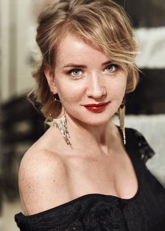 девушка, портрет  фото превью