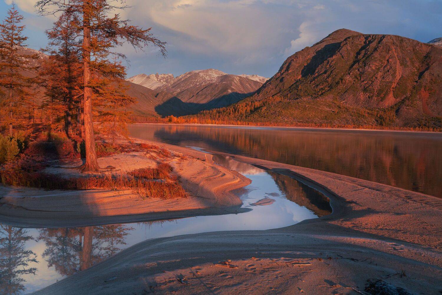 Фототуры с Владимиром Рябковым, озеро Джека Лондона, #озероджекалондона #колыма #loves_russia2 #nikonrussia #landscape_russia #ru_landscape #русскийсевер #landscapephotography #photoarena_nature #Russiannature #большаястрана#russpasibo #topnature #lovelyR, Владимир Рябков