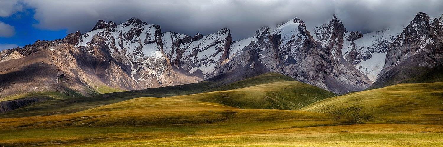 кыргызстан, горы, Элина Магалимова