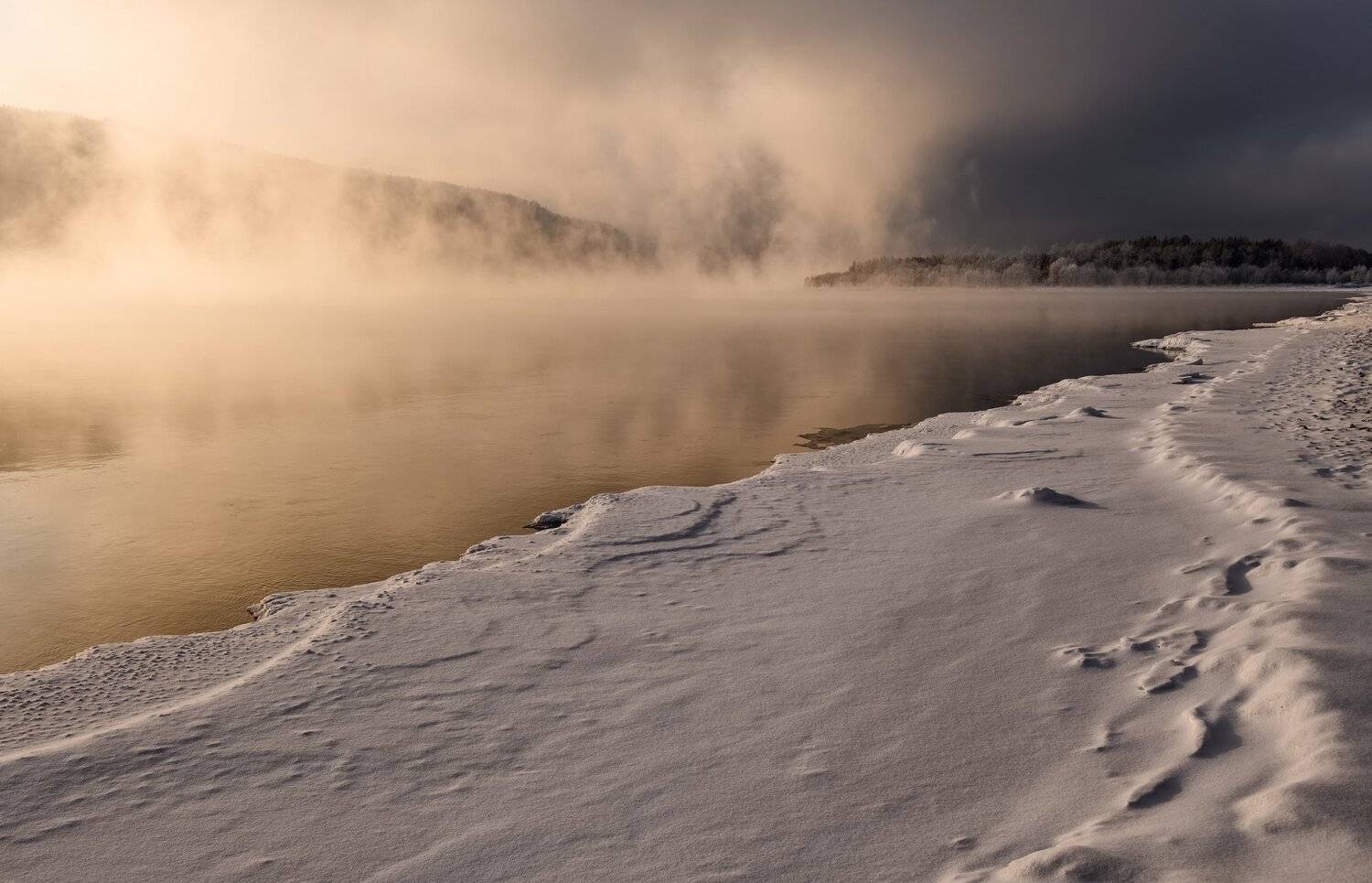 красноярск, енисей., Марина Фомина