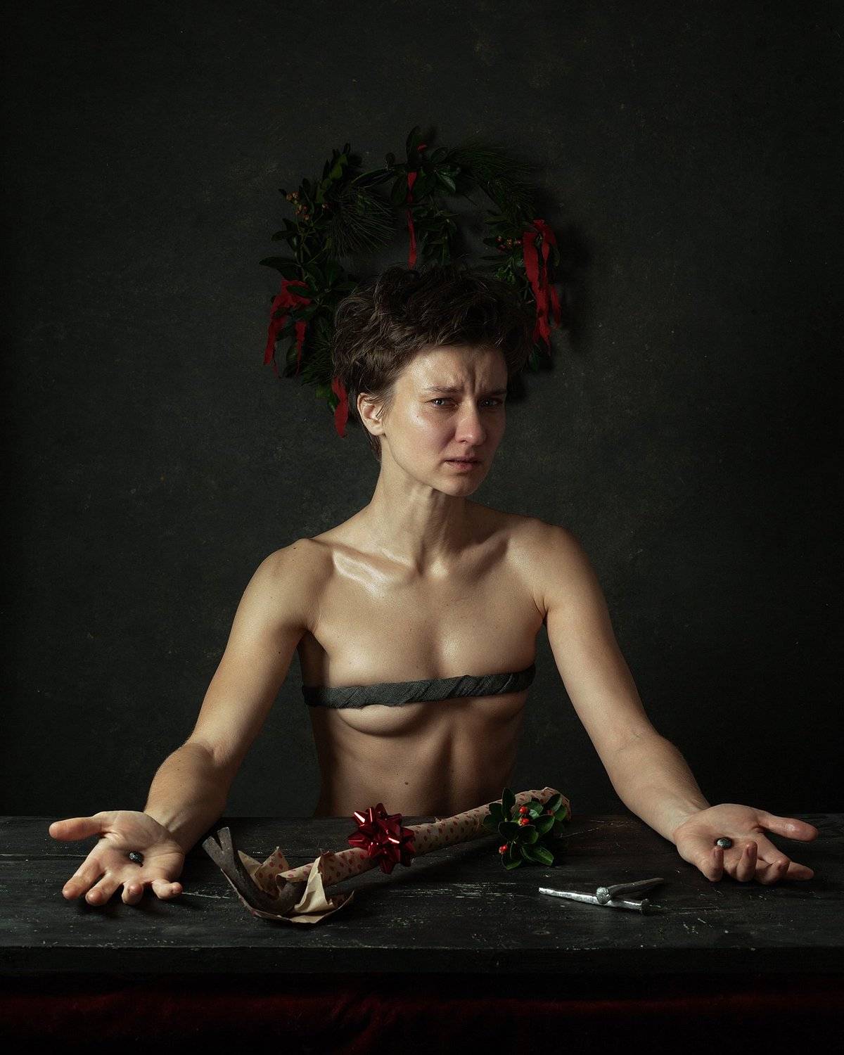 artportrait conceptusl finart painterly, Lviatina