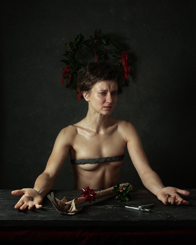 artportrait conceptusl finart painterly Merry Christmas фото превью