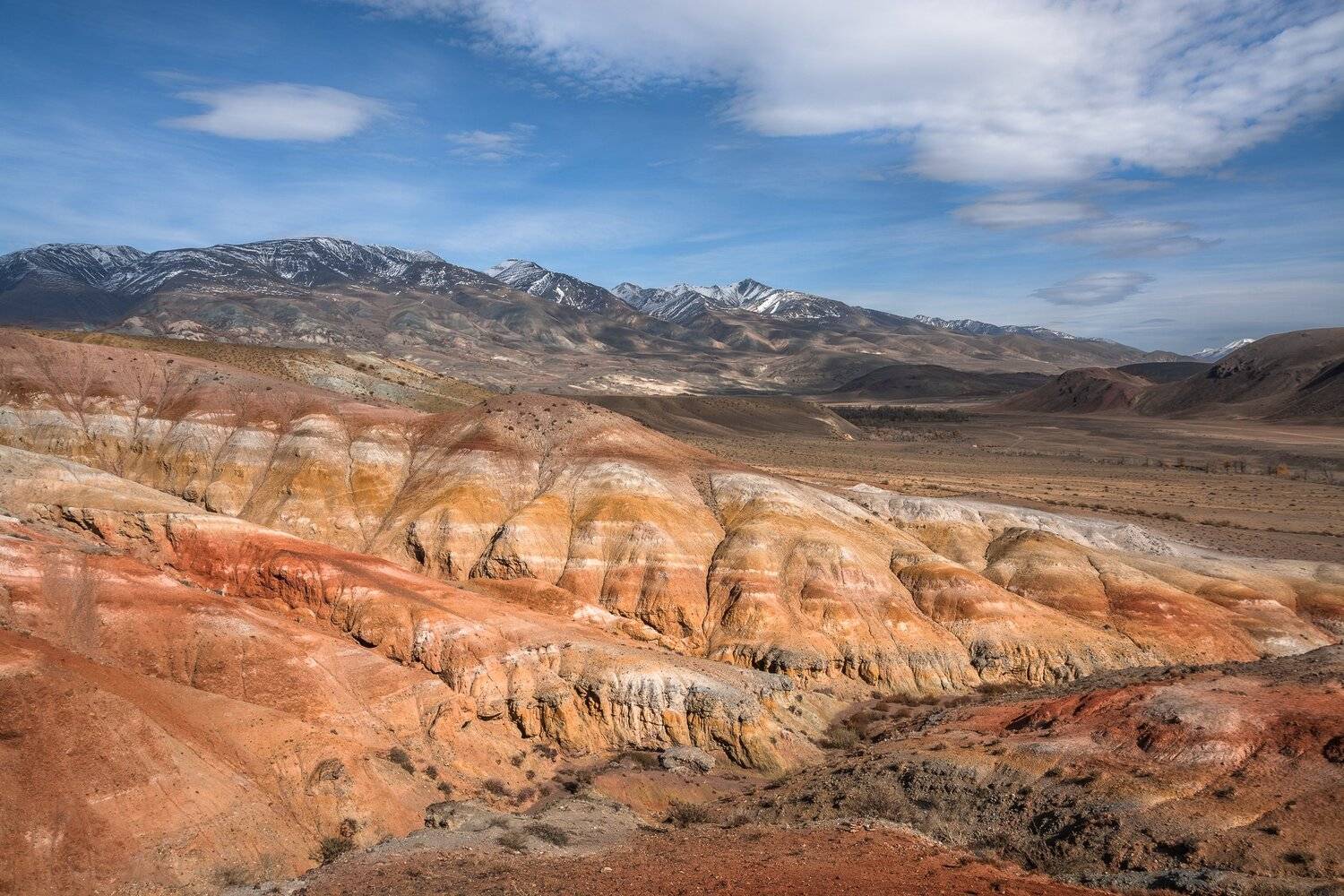 россия, горный алтай,  цветные горы кызыл-чина,осень, Андрей Поляков