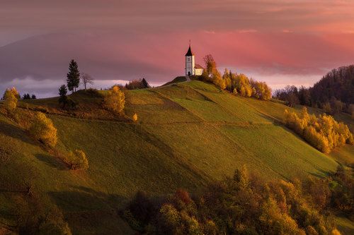 Colours of dawn
